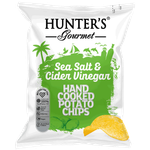 Hunter's Gourmet Sea Salt & Cider Vinegar Hand Cooked Potato Chips