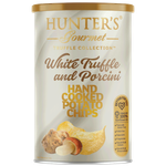 Hunter's Gourmet White Truffle & Porcini Hand Cooked Potato Chips