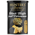 Hunter's Gourmet Black Truffle & Parmesan Hand Cooked Potato Chips