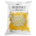 Hunter's Gourmet Mature French Cheese Hand Cooked Potato Chips