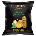 Hunter's Gourmet Pesto Parmesan Hand Cooked Potato Chips