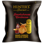 Hunter's Gourmet Smokehouse Barbeque Hand Cooked Potato Chips
