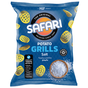 Safari Salt Potato Grills