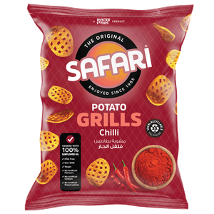 Safari Chilli Potato Grills