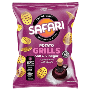 Safari Salt & Vinegar Potato Grills