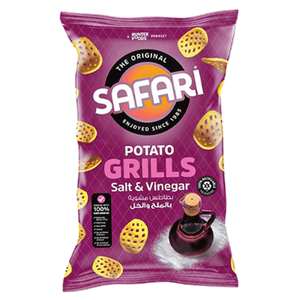 Safari Salt & Vinegar Potato Grills