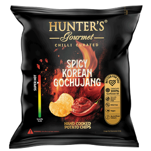 Hunter's Gourmet Spicy Korean Gochujang Hand Cooked Potato Chips
