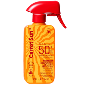 Carrot Sun Sunscreen Body Spray with SPF50+