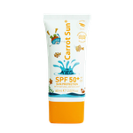 Carrot Sun Sunscreen Cream with SPF+50 for Kids