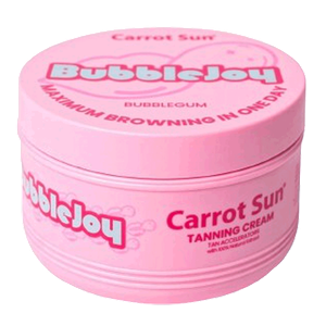 Carrot Sun Bubble Joy Tanning Cream