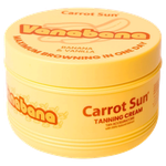 Carrot Sun Banana & Vanilla Tanning Cream