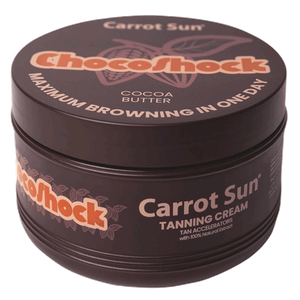Carrot Sun Choco Shock Tanning Cream