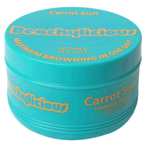 Carrot Sun Ocean & Sea Salt Tanning Cream