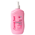Carrot Sun Bubble Joy Tanning Oil