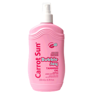 Carrot Sun Bubble Joy Tanning Oil