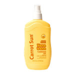 Carrot Sun Banana & Vanilla Tanning Oil