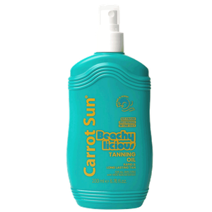 Carrot Sun Sea Salt & Ocean Tanning Oil