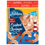 Siblou Super Jumbo Cooked Shrimps