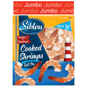 Siblou Super Jumbo Cooked Shrimps