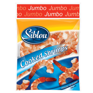 Siblou Jumbo Cooked Shrimps