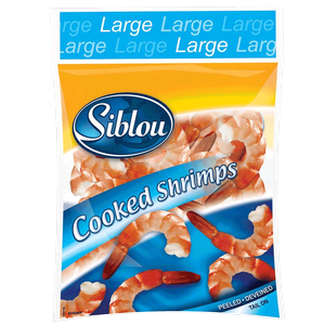Siblou Large Cooked Shrimps
