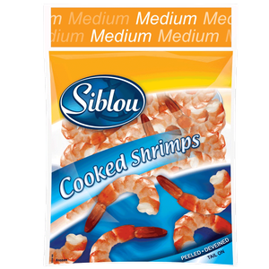 Siblou Medium Cooked Shrimps