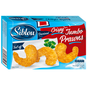 Siblou Jumbo Crispy Prawns