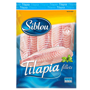Siblou Tilapia Fish Fillets