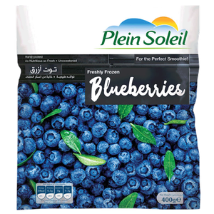 Plein Soleil Frozen Blueberries