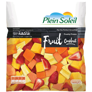 Plein Soleil Frozen Fruit Cocktail