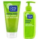 Clean & Clear Morning Energy Facial Wash & Scrub