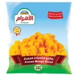 Ahram Frozen Diced Mango