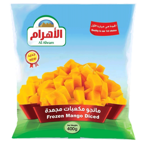 Ahram Frozen Diced Mango
