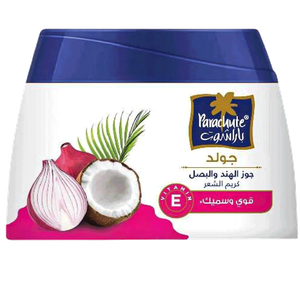 كريم الشعر جولد بجوز الهند والبصل من باراشوت
