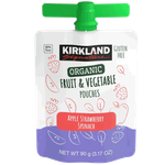 Kirkland Signature Organic Fruit & Vegetable Pouches