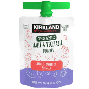 Kirkland Signature Organic Fruit & Vegetable Pouches