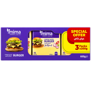 Mima Gardens Burger Cheese Slices