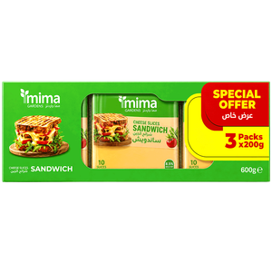 Mima Gardens Sandwich Cheese Slices