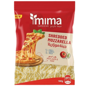 Mima Gardens Shredded Mozzarella