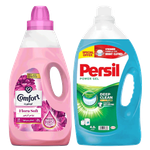 Persil Gel Laundry Detergent & Comfort Fabric Softener Bundle