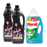 مجموعة جل الغسيل من برسيل وسائل الغسيل من بحر
