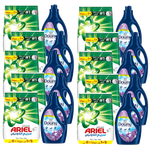 Ariel Laundry Detergent Powder & Downy Fabric Softener Bundle
