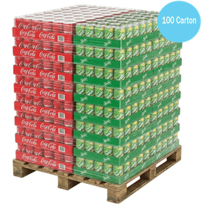 Coca-Cola Regular + Sprite