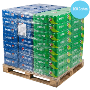 Pepsi Regular + 7Up Regular