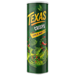 Texas Crisps Chilli & Mint Chips
