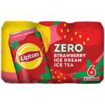 Lipton Zero Sugar Strawberry Iced Tea