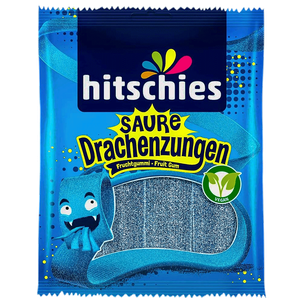 Hitschler Blue Dragon Tongues Sour Jelly