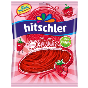 Hitschler Strawberry Laces Jelly