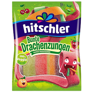 Hitschler Mix Sour Dragon Tongues Sour Jelly