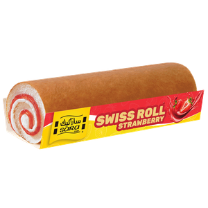 Sara Cake Strawberry Swiss Roll